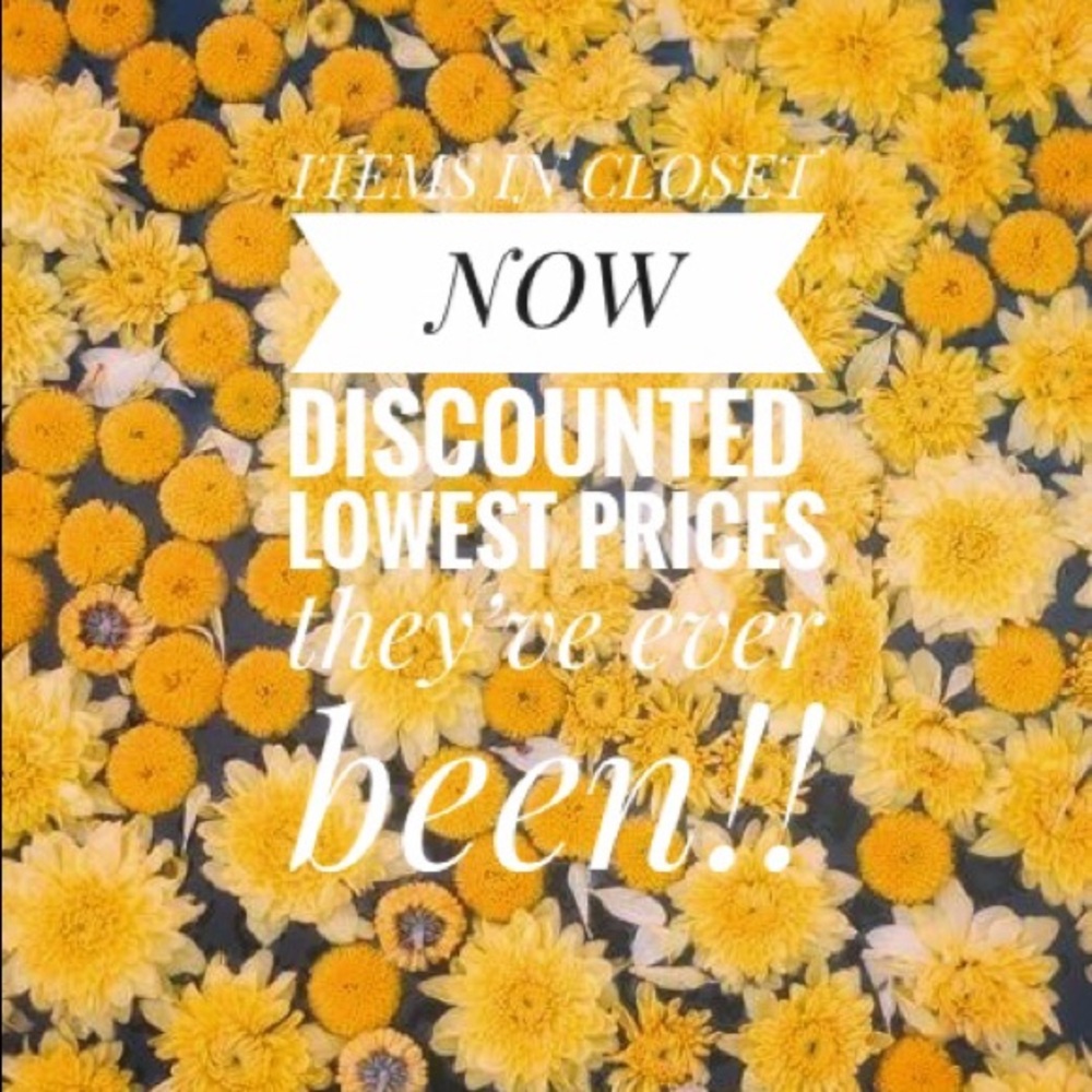 MASSIVE CLOSET SALE 📢📢📢